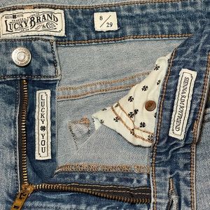 Lucky Brand Sienna Slim Boyfriend, Size 8, Women’s